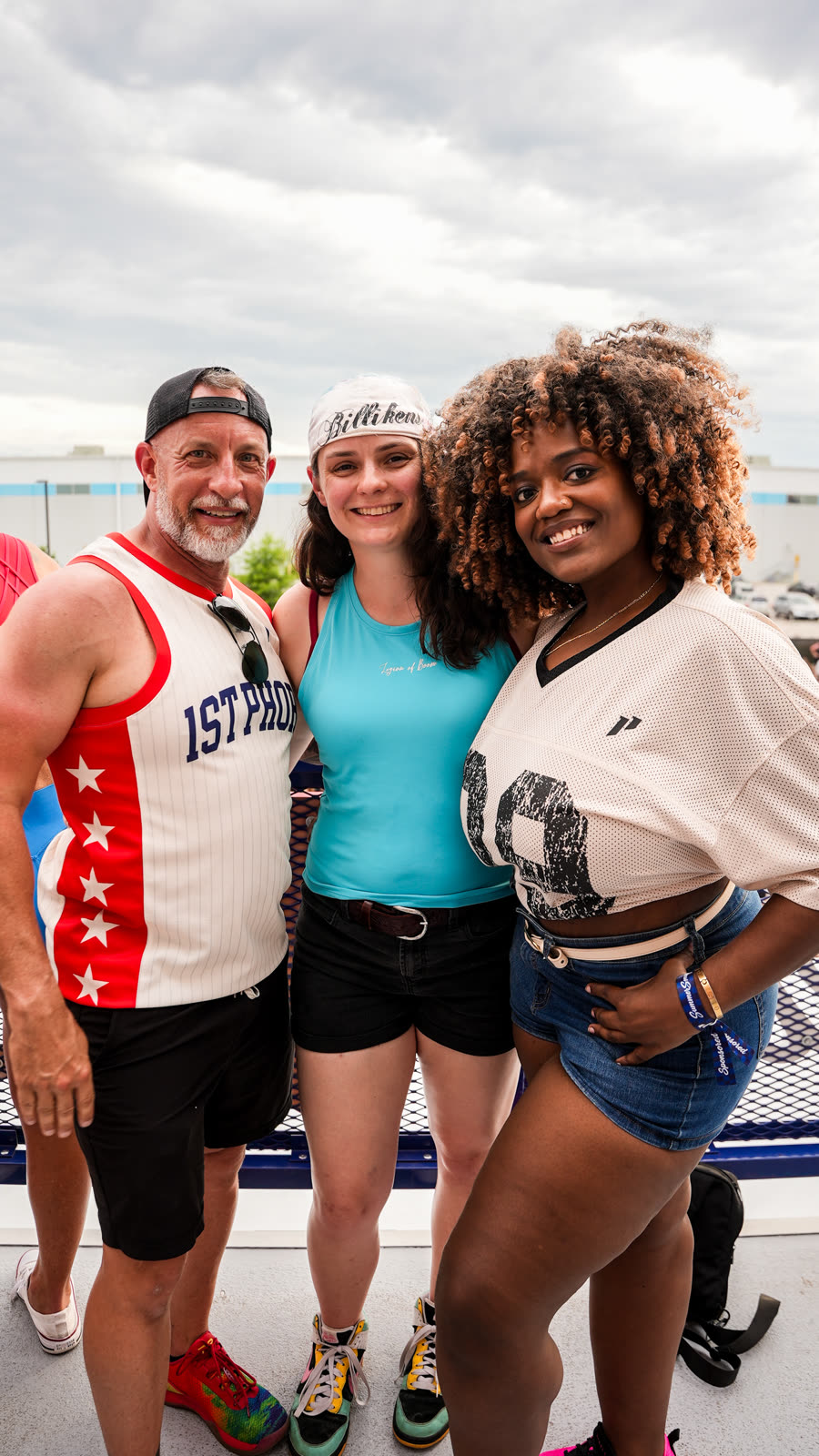 Trio at the 1st Phorm Summer Smash
