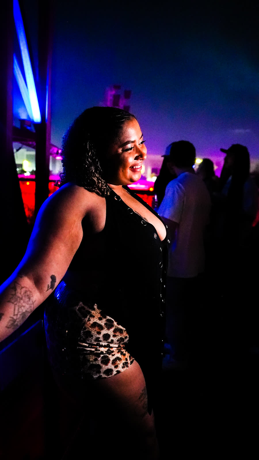 Nightlife portrait