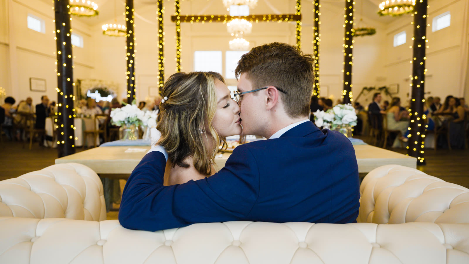 Couple sharing a quiet moment